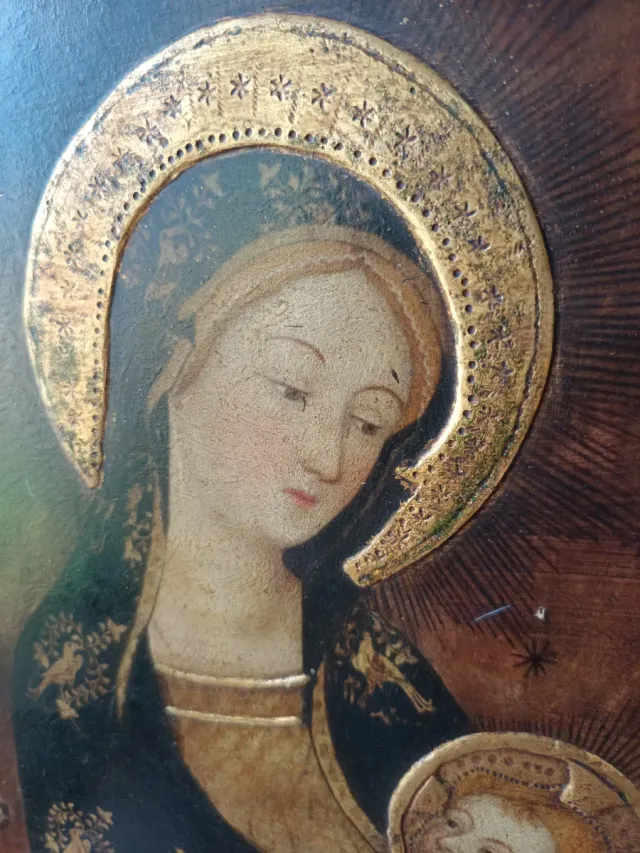 Nuestra Sra. de los Ángeles - Pere Serra