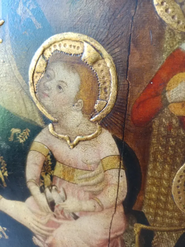 Nuestra Sra. de los Ángeles - Pere Serra