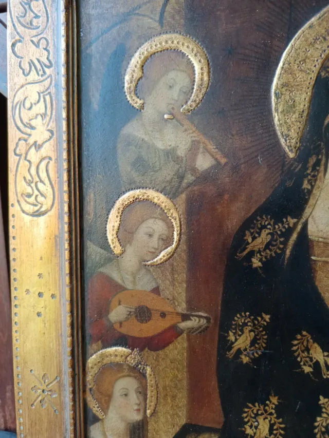 Nuestra Sra. de los Ángeles - Pere Serra