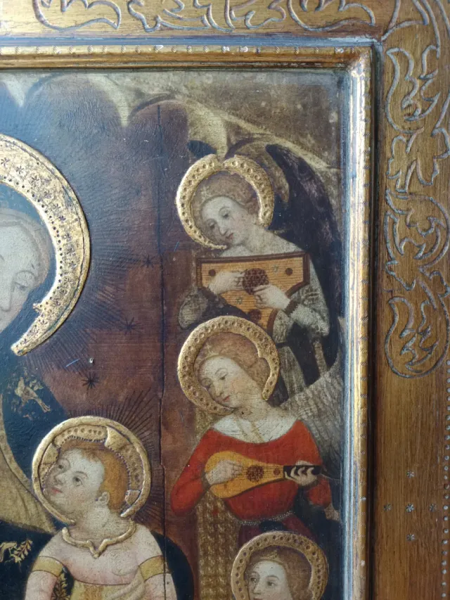 Nuestra Sra. de los Ángeles - Pere Serra