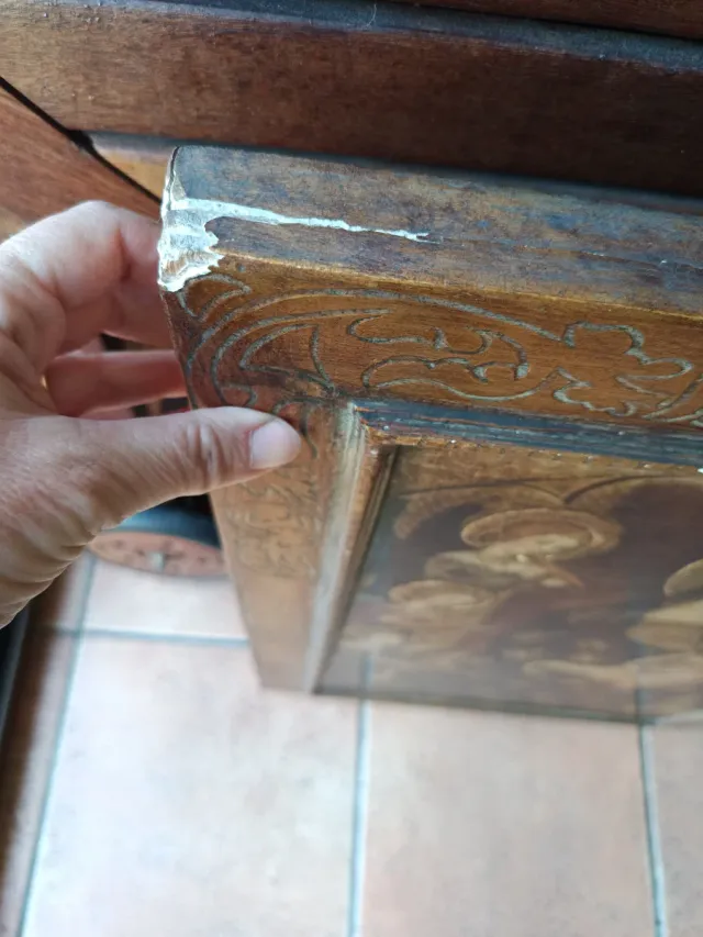 Nuestra Sra. de los Ángeles - Pere Serra