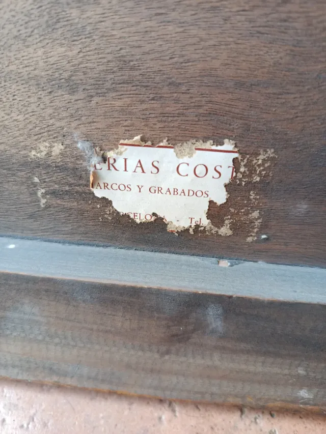 Nuestra Sra. de los Ángeles - Pere Serra