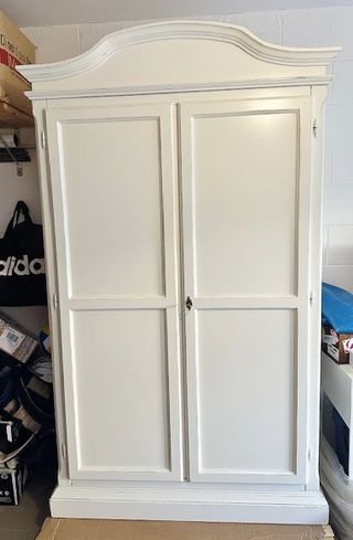 Armadio Tonin 2 ante bianco