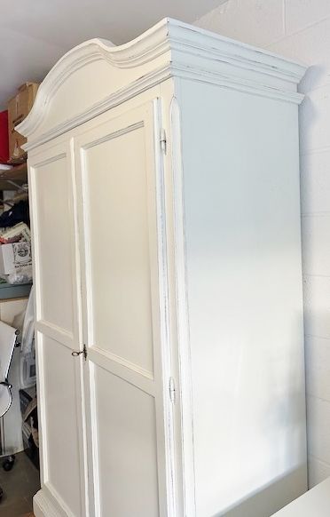 Armadio Tonin 2 ante bianco