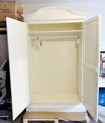 Armadio Tonin 2 ante bianco