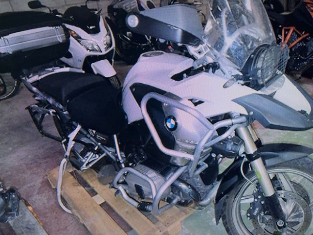 BMW R1200GS - Piezas de siniestro.2010