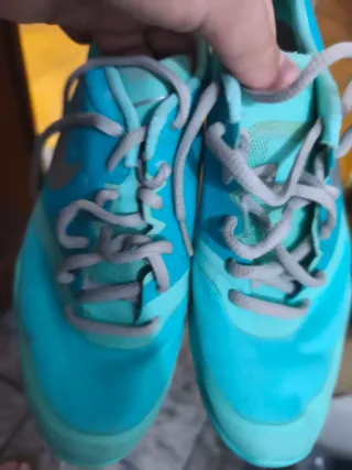 Nike Bambas Azul/Turquesa