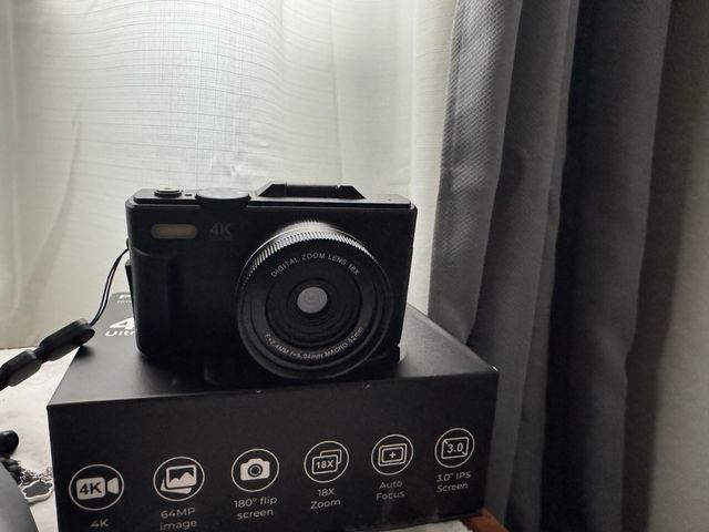 Cámara Digital Prixton Xplorer DV900 4K