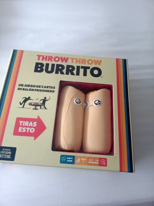 Throw Throw Burrito Juego de Cartas