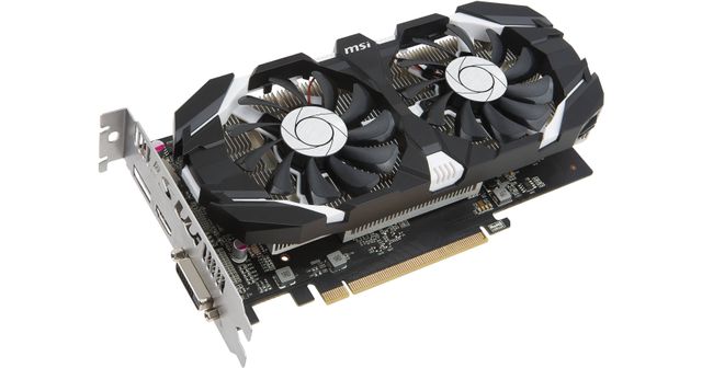 MSI Geforce GTX 1050 Ti 4GT OC Tarjeta Gráfica