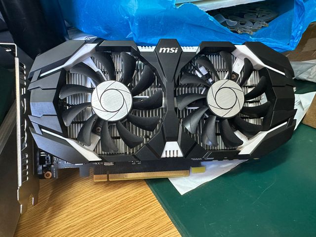 MSI Geforce GTX 1050 Ti 4GT OC Tarjeta Gráfica