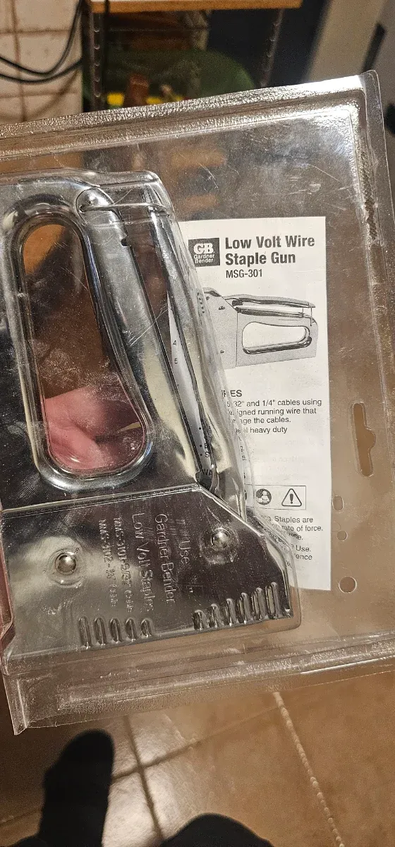 Grapadora GB Low Volt Wire MSG-301