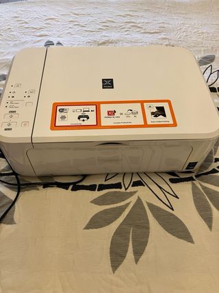 Impresora Canon PIXMA Blanca