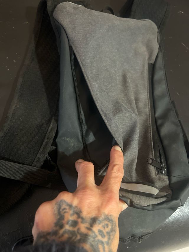 Mochila de hidratación