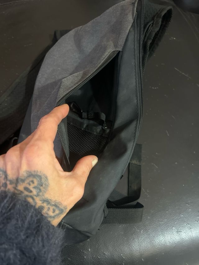 Mochila de hidratación