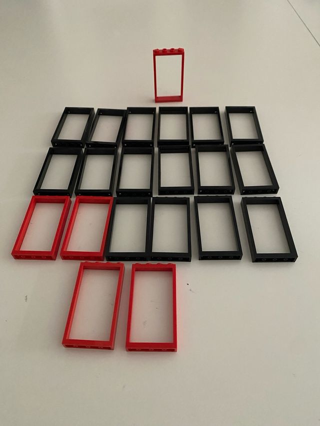 Marco Lego 1x4x6 Ref: 60596 (21 uds)