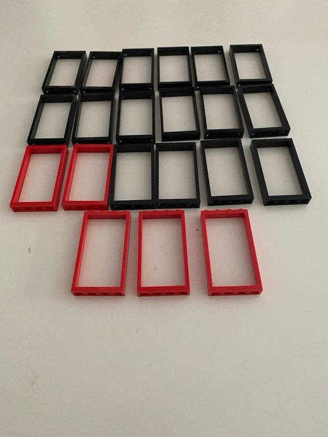 Marco Lego 1x4x6 Ref: 60596 (21 uds)