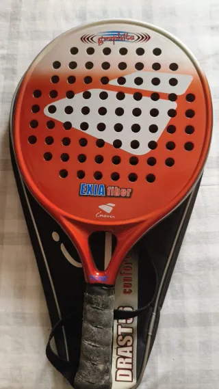 Raqueta Pádel Graphite EXIA Fiber