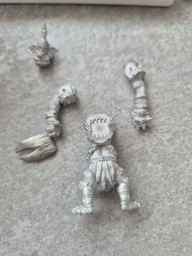 Troll Blood Bowl Orc Team