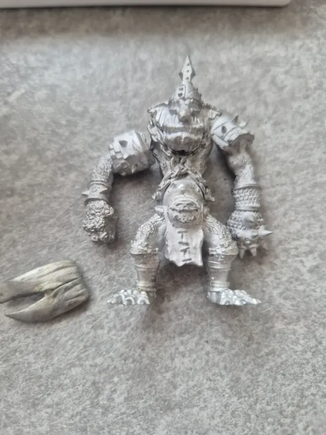 Troll Blood Bowl Orc Team