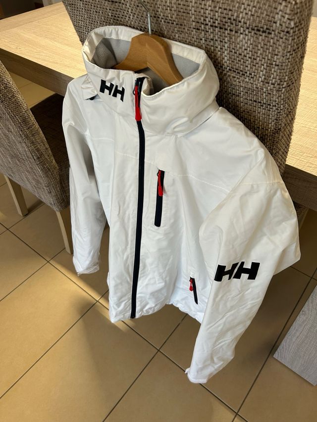 Cazadora Helly Hansen Blanca Talla S