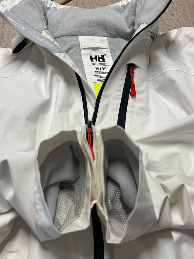 Cazadora Helly Hansen Blanca Talla S