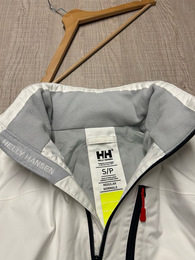 Cazadora Helly Hansen Blanca Talla S
