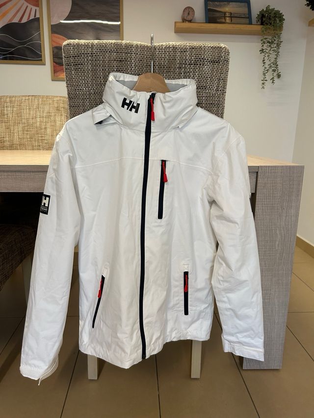 Cazadora Helly Hansen Blanca Talla S