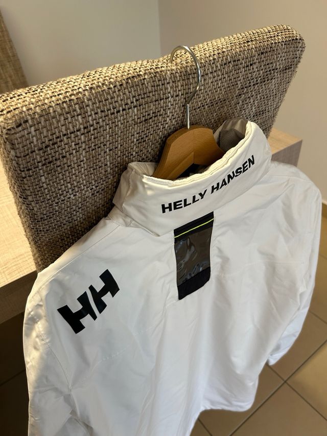 Cazadora Helly Hansen Blanca Talla S