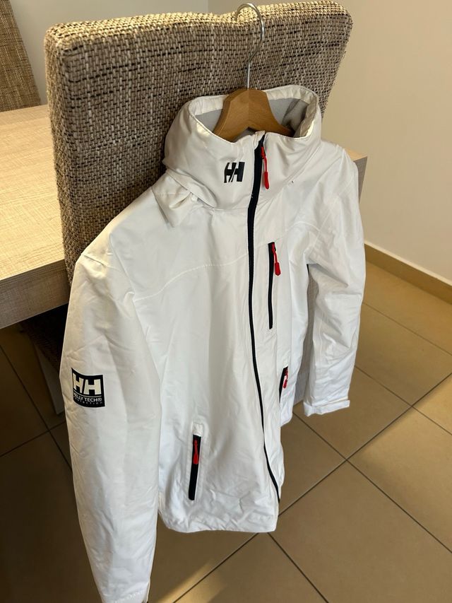 Cazadora Helly Hansen Blanca Talla S