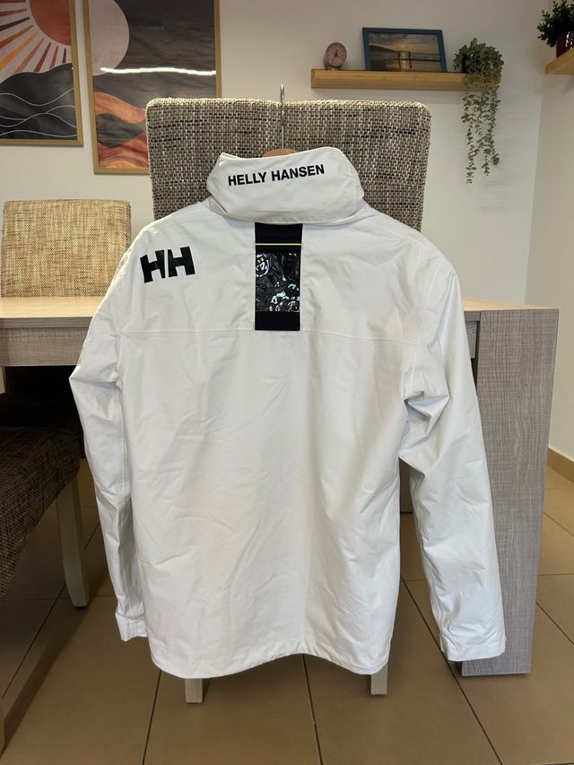 Cazadora Helly Hansen Blanca Talla S