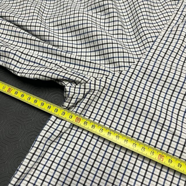 Camisa Nautica Clássica XXL Azul e Branca