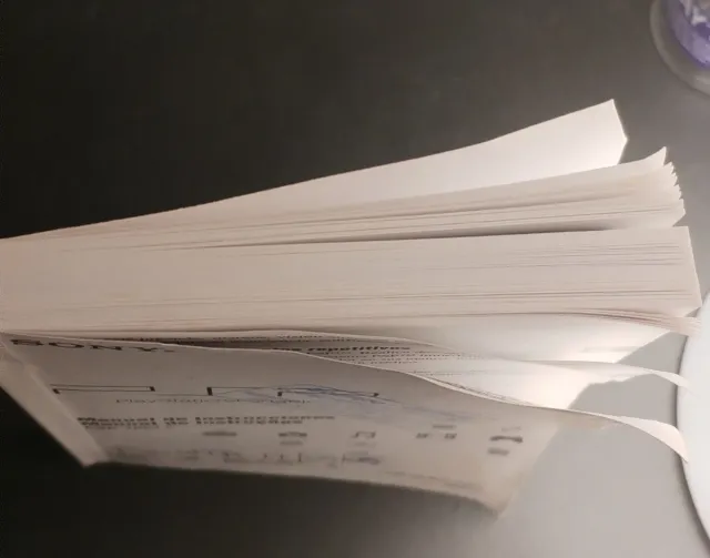 Manuale Sony PSP 1004 K - Istruzioni