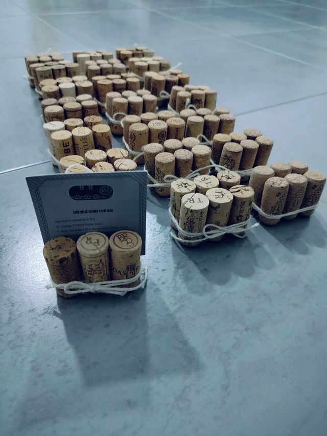 Decoración de corcho