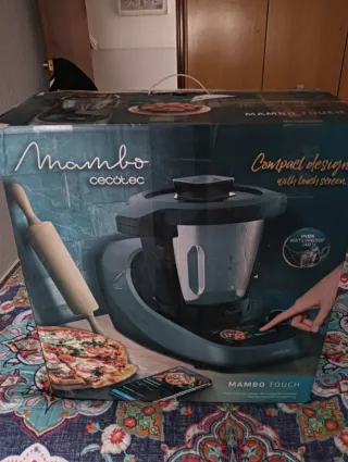Robot Cocina Cecotec Mambo Touch