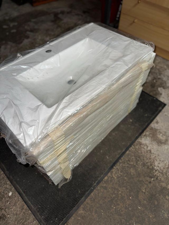 Mueble de baño 80 cm + lavabo nuevo a estrenar (si