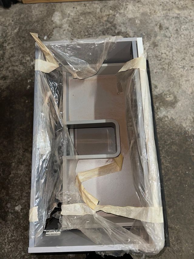 Mueble de baño 80 cm + lavabo nuevo a estrenar (si