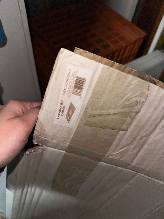 Mueble de baño 80 cm + lavabo nuevo a estrenar (si