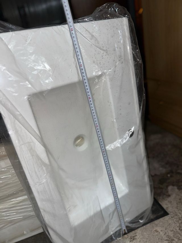 Mueble de baño 80 cm + lavabo nuevo a estrenar (si