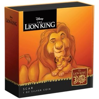 Onza Aniversario Rey León Disney Scar