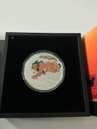 Onza Aniversario Rey León Disney Scar