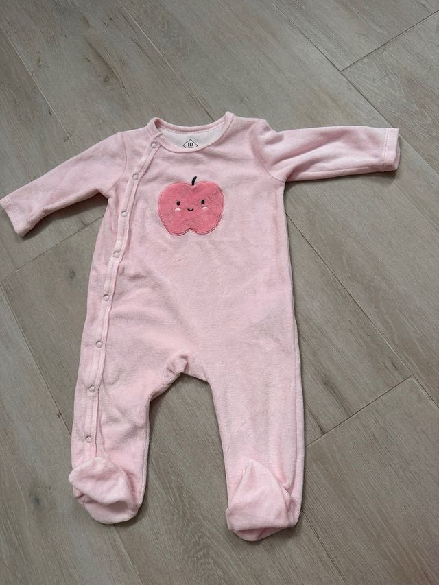 4 pijamas bebé niña