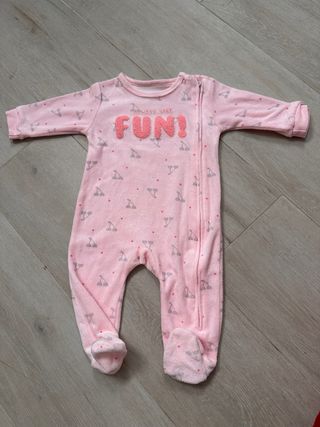 4 pijamas bebé niña