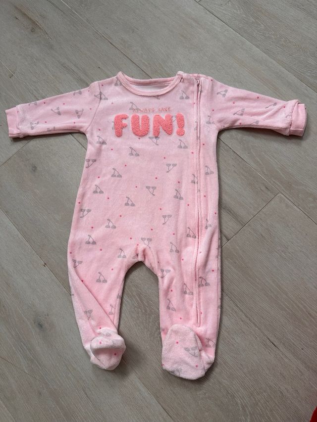 4 pijamas bebé niña