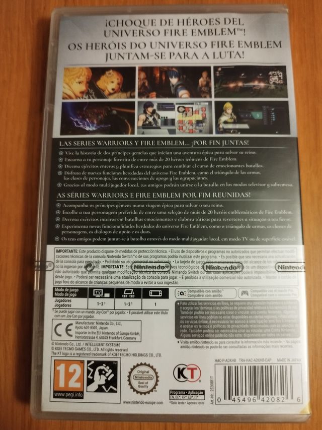 Fire Emblem Warriors - Nintendo Switch