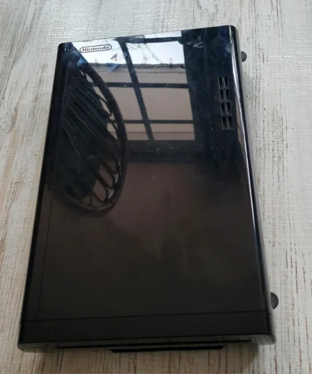 Nintendo Wii U 32GB Negra con error