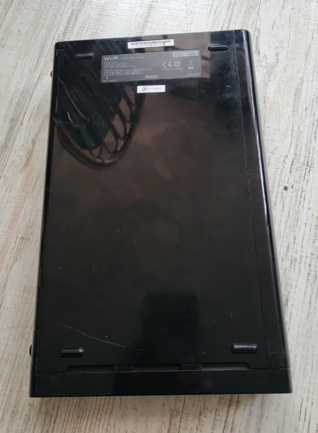 Nintendo Wii U 32GB Negra con error