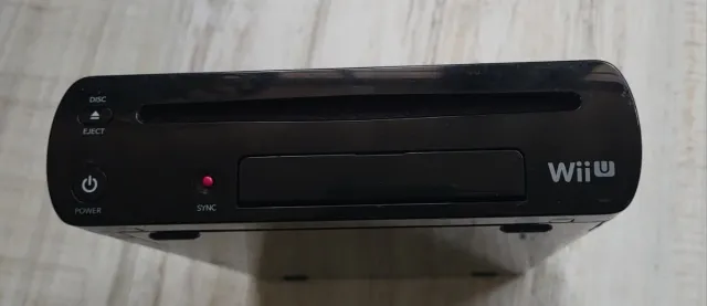 Nintendo Wii U 32GB Negra con error