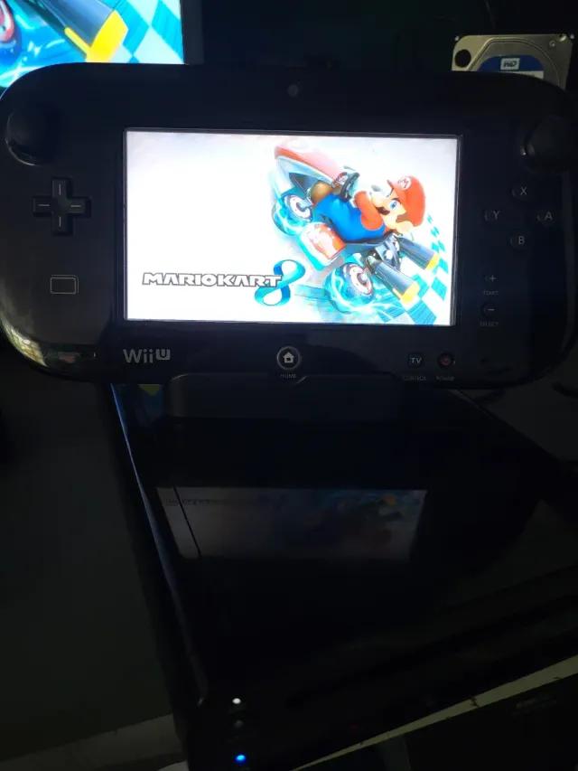 Nintendo Wii U 32GB Negra con error