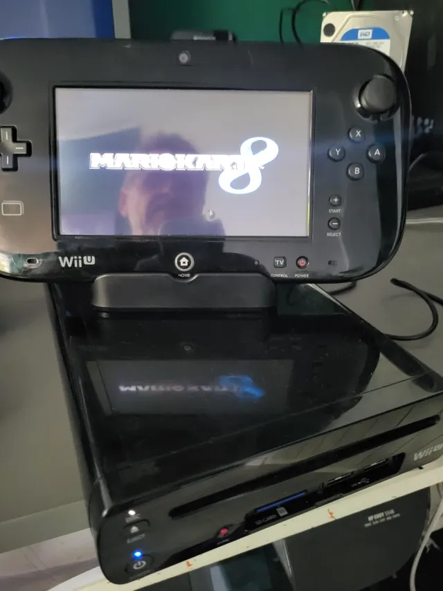 Nintendo Wii U 32GB Negra con error